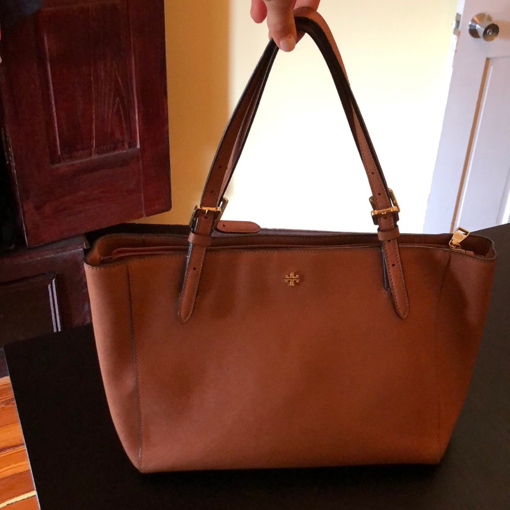 Tory Burch York Small Buckle Tote